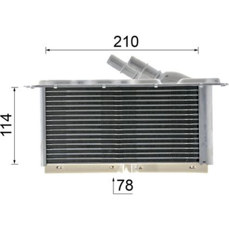 Ladeluftkühler CI 403 000P Ladeluftkühler CI 403 000P