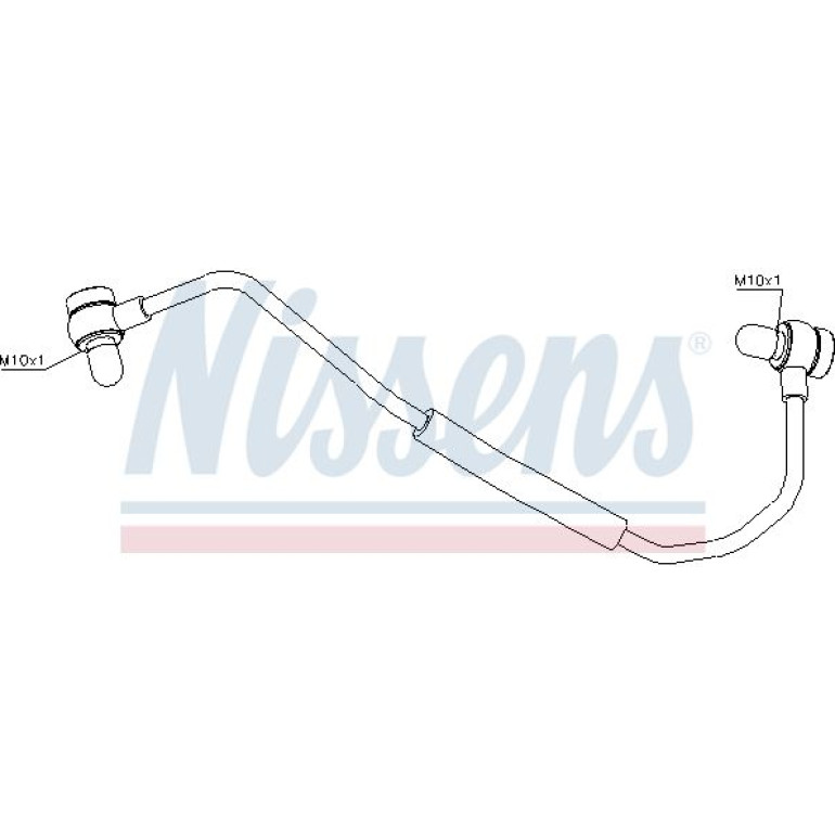 Nissens Ölleitung 935046 Nissens Ölleitung 935046