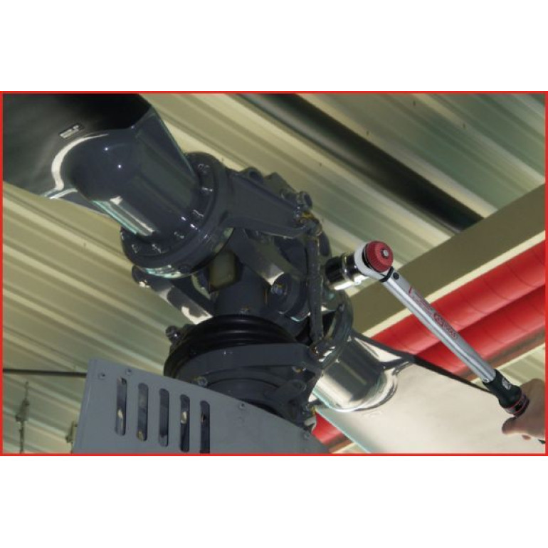 KS TOOLS Drehmomentschlüssel 1/2 ERGOTORQUE®precision, 20-200 Nm, mit Ratschenkopf mit Drehradschaltung 516.6042 KS TOOLS Drehmomentschlüssel 1/2 ERGOTORQUE®precision, 20-200 Nm, mit Ratschenkopf mit Drehradschaltung 516.6042