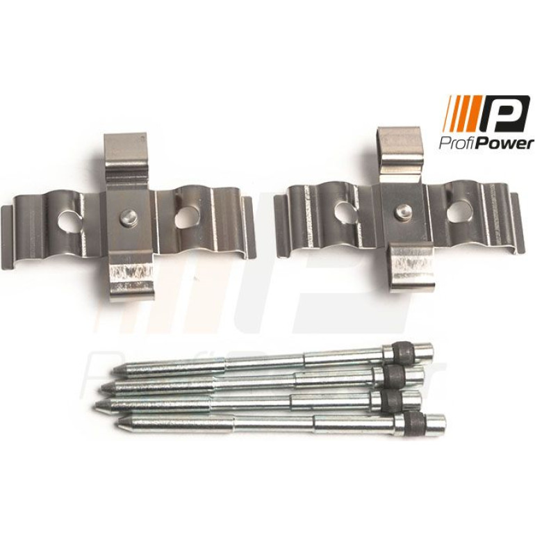 PROFIPOWER Zubehörsatz, Scheibenbremsbelag 9B1102 PROFIPOWER Zubehörsatz, Scheibenbremsbelag 9B1102