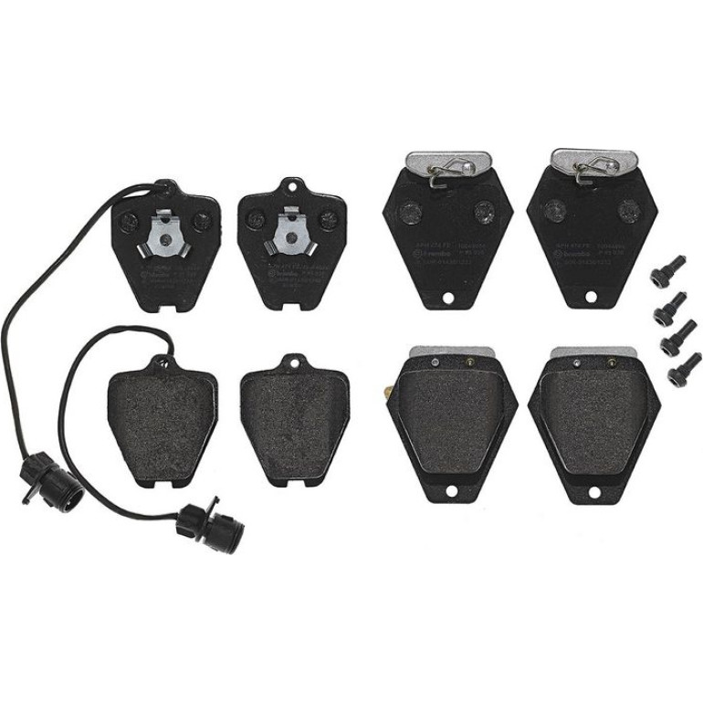 BREMBO Bremsklötze VA P 85 038