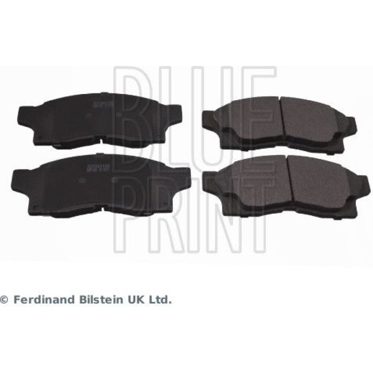 Bremsbelagsatz Toyota P. Mr 2 2.0 16V 89-99 ADT342100 Bremsbelagsatz Toyota P. Mr 2 2.0 16V 89-99 ADT342100