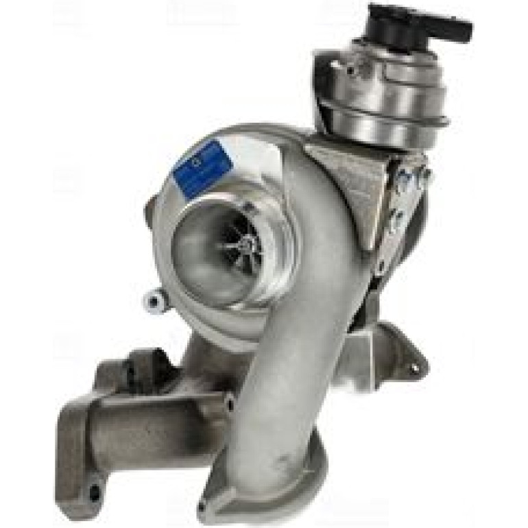 NISSENS Turbolader 93515