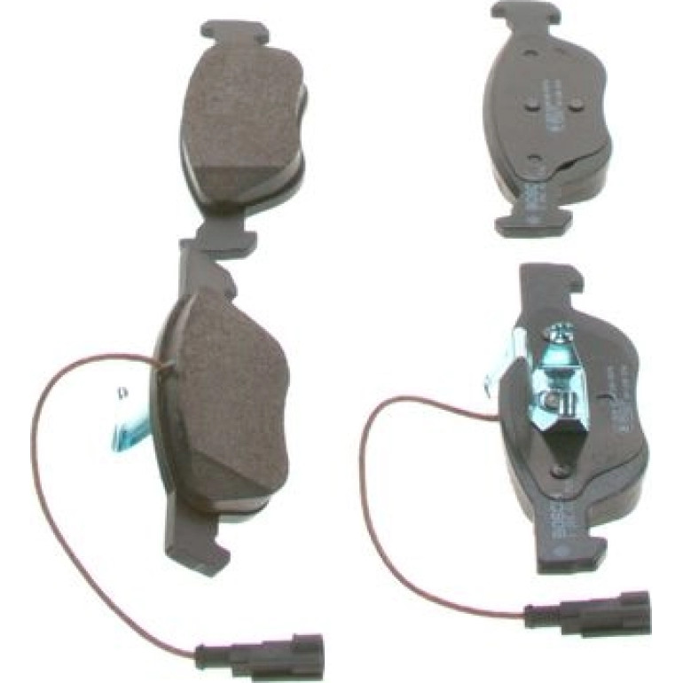 Bosch Bremsbelagsatz 0 986 424 510 Bosch Bremsbelagsatz 0 986 424 510