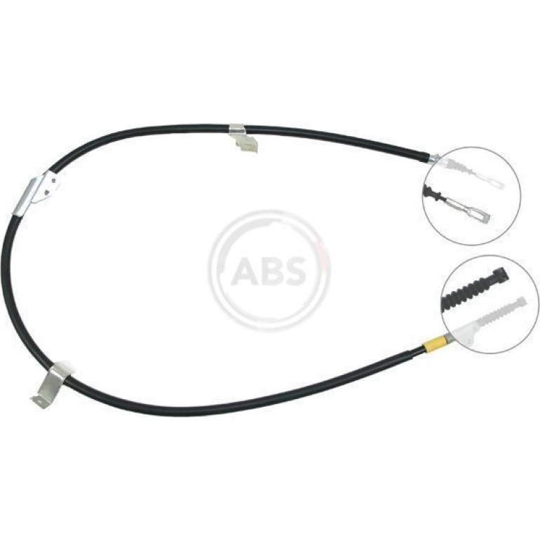A.B.S. Handbremsseil Seilzug Festellbremse K15077 A.B.S. Handbremsseil Seilzug Festellbremse K15077
