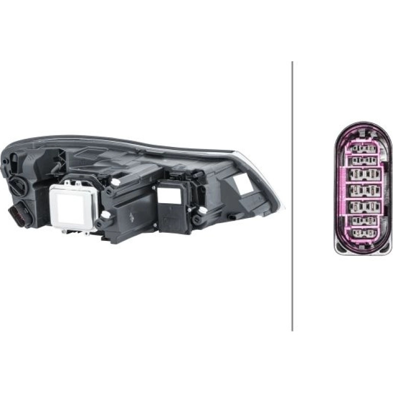 BI-XEN-SW L D1S/H1+MOT+VSG+KRVL HELLA PQ 1ZL 247 052-311 BI-XEN-SW L D1S/H1+MOT+VSG+KRVL HELLA PQ 1ZL 247 052-311