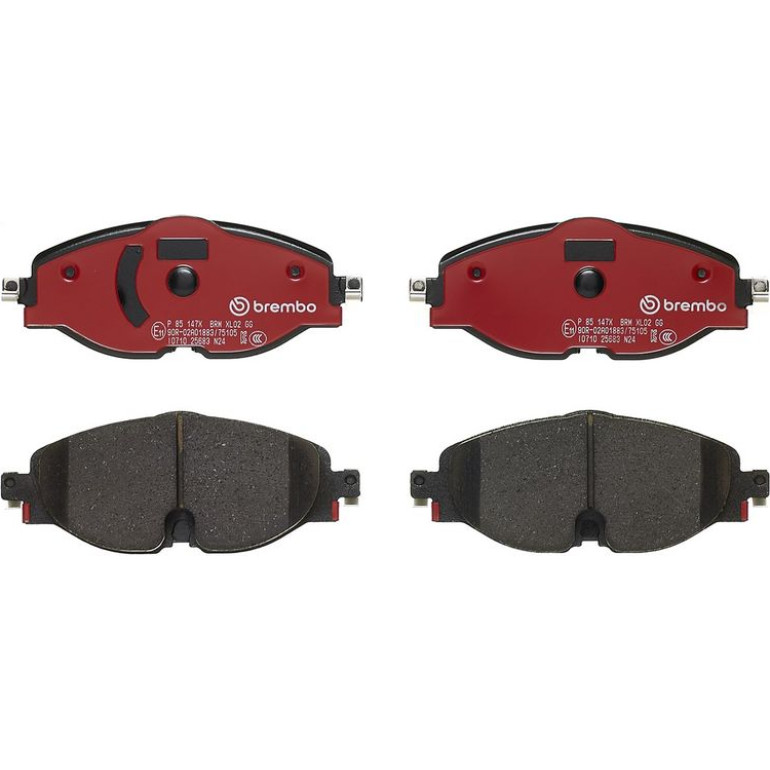 BREMBO Bremsklötze VA/HA P 85 147X BREMBO Bremsklötze VA/HA P 85 147X