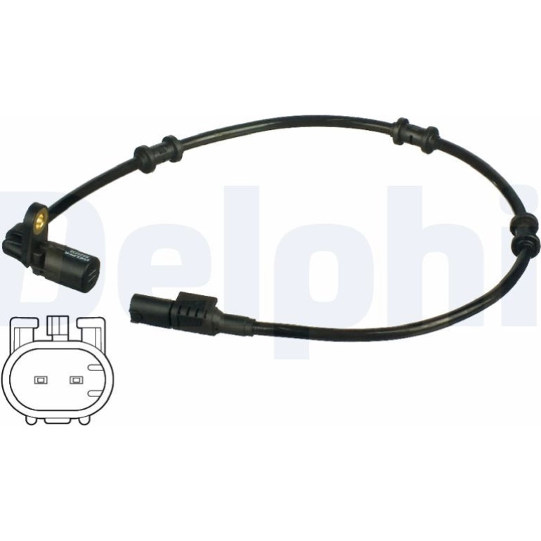 Sensor, Raddrehzahl SS20338 Sensor, Raddrehzahl SS20338