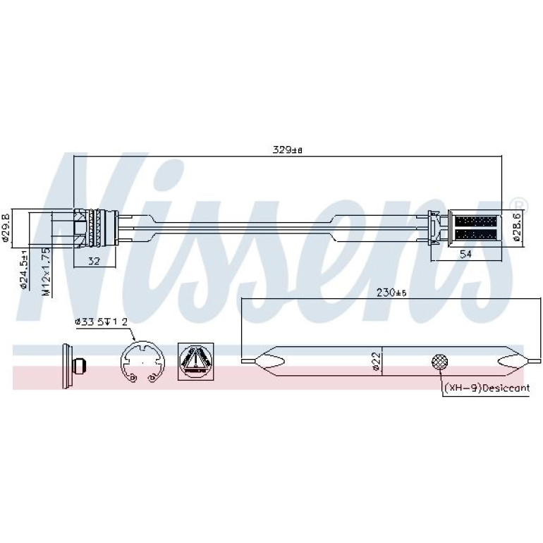 Trockner LKW 95780 Trockner LKW 95780