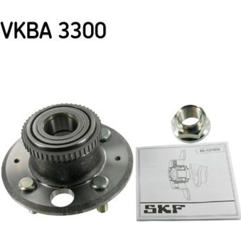 Radlagersatz HA VKBA 3300