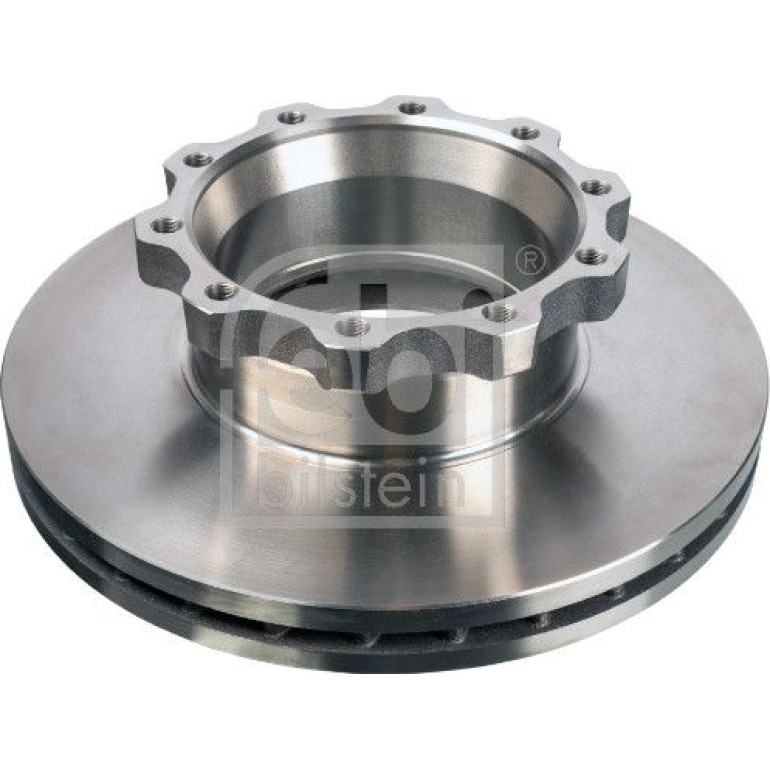 FEBI BILSTEIN Bremsscheibe 11411 FEBI BILSTEIN Bremsscheibe 11411