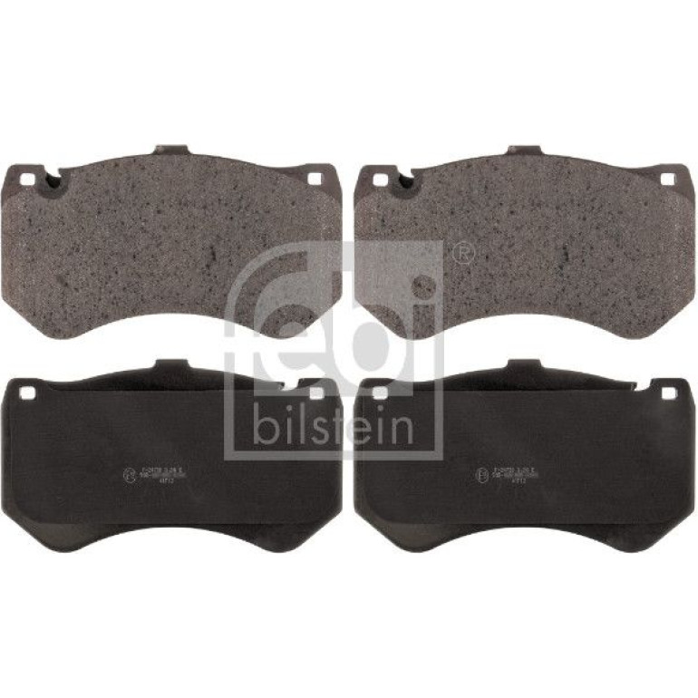 FEBI BILSTEIN Bremsbeläge 116143 FEBI BILSTEIN Bremsbeläge 116143