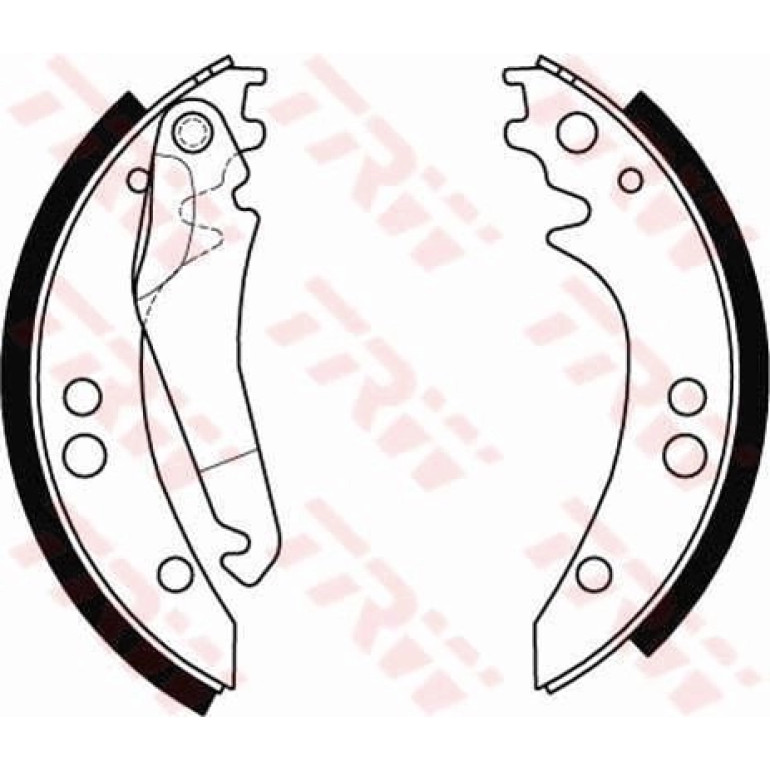 Bremsbackensatz GS8434 Bremsbackensatz GS8434