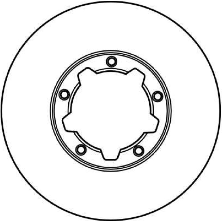 Bremsscheibe Nissan P. Trade 2.3D/3.0 01/94-10/01 DF2001 Bremsscheibe Nissan P. Trade 2.3D/3.0 01/94-10/01 DF2001