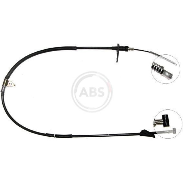 A.B.S. Handbremsseil Seilzug Festellbremse K17748 A.B.S. Handbremsseil Seilzug Festellbremse K17748