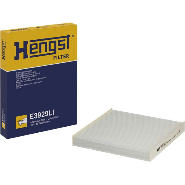 HENGST FILTER Filter, Innenraumluft E3929LI HENGST FILTER Filter, Innenraumluft E3929LI