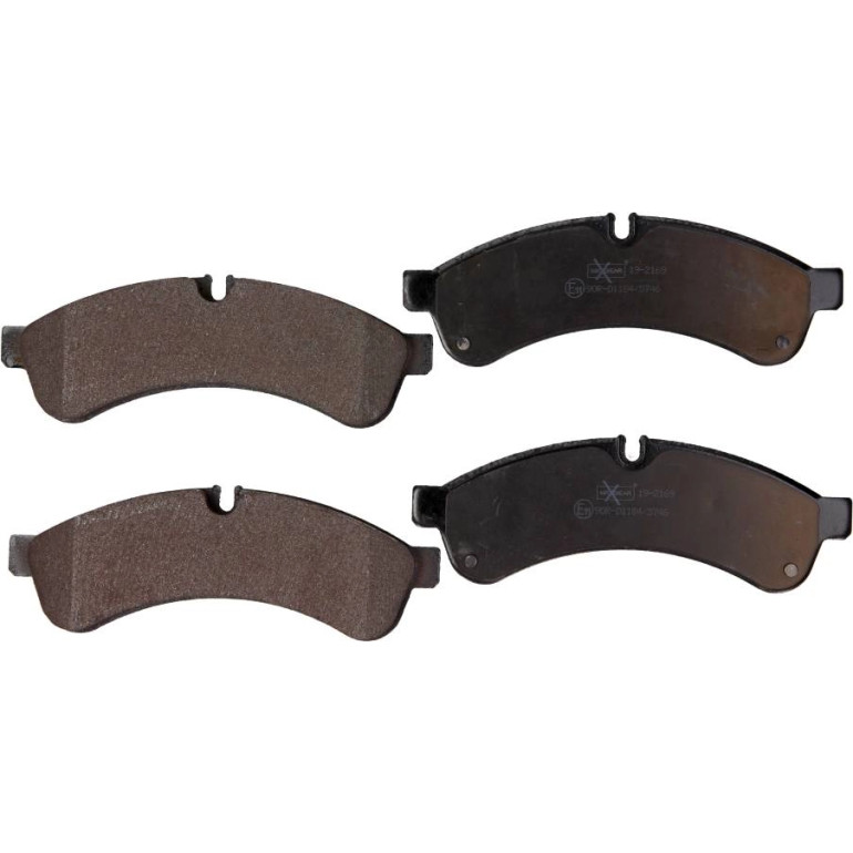 Maxgear 19-2169 Bremsbelagsatz Iveco T. Daily 65C18 06 Maxgear 19-2169 Bremsbelagsatz Iveco T. Daily 65C18 06