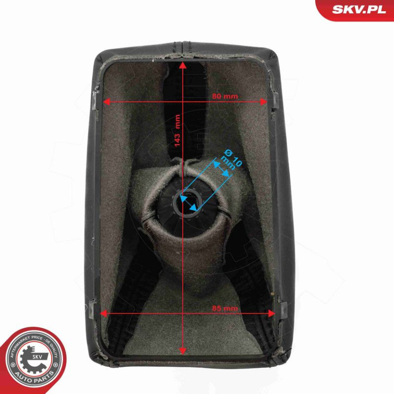 ESEN SKV Schalthebelknauf 63SKV505 ESEN SKV Schalthebelknauf 63SKV505