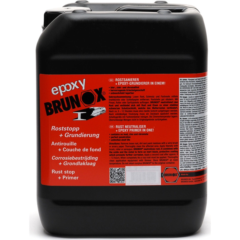 Brunox Epoxy Rostumwandler 5l | BR500EPLQ Brunox Epoxy Rostumwandler 5l | BR500EPLQ