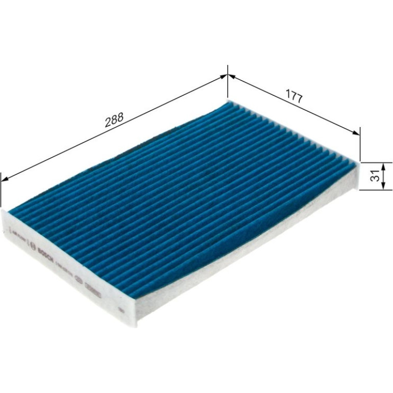 Innenraumfilter+ 0 986 628 578 Innenraumfilter+ 0 986 628 578