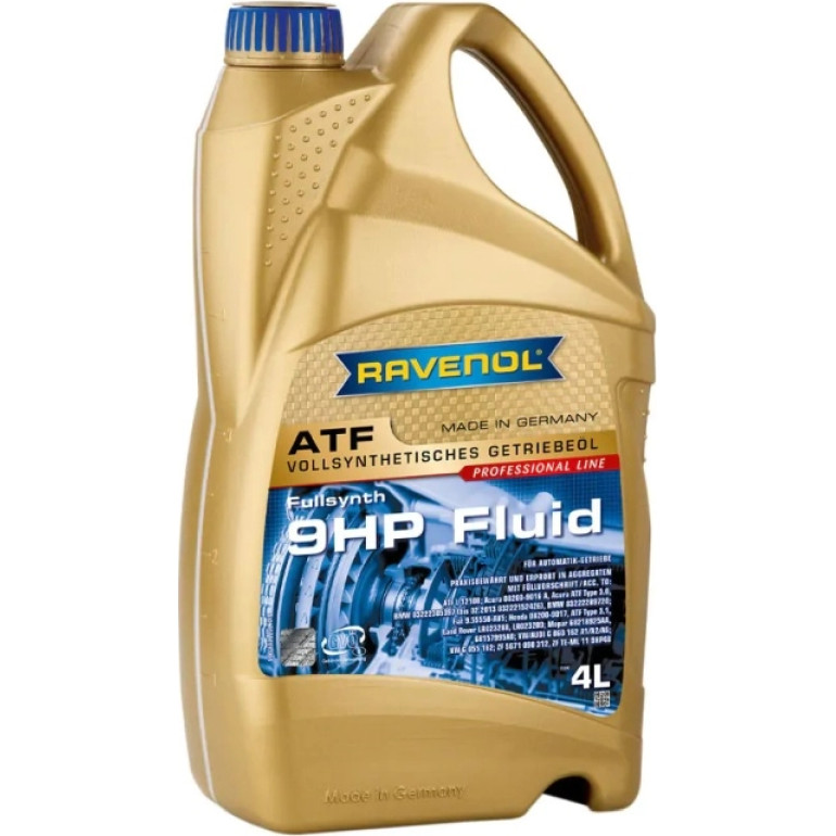 Ravenol ATF 9HP Fluid 4L 1211149-004-01-999