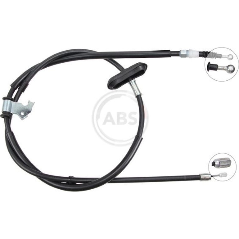 A.B.S. Handbremsseil Seilzug Festellbremse K12053 A.B.S. Handbremsseil Seilzug Festellbremse K12053