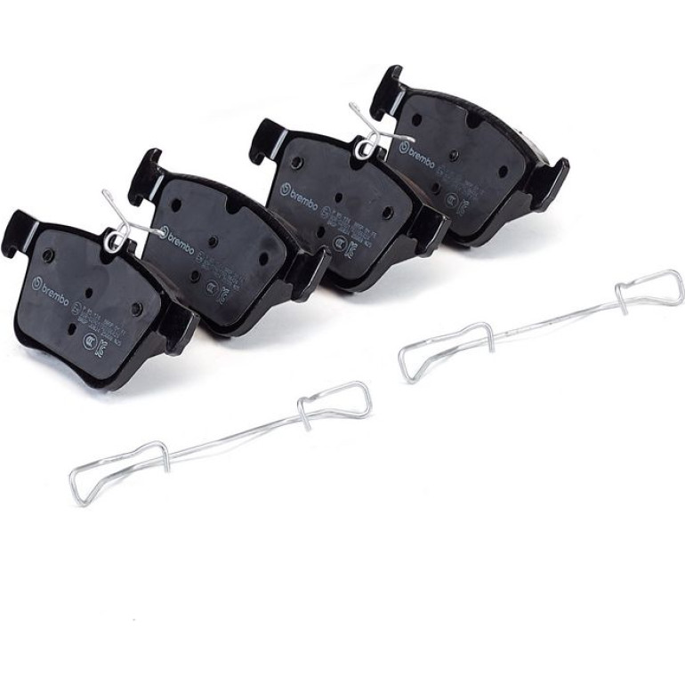 BREMBO Bremsklötze HA P 85 124 BREMBO Bremsklötze HA P 85 124