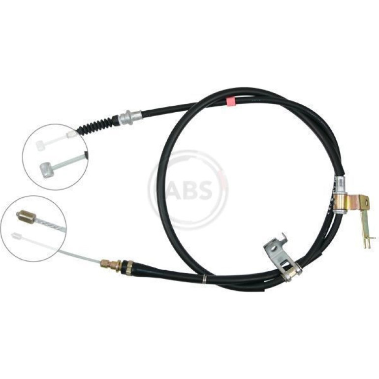 A.B.S. Handbremsseil Seilzug Festellbremse K19547 A.B.S. Handbremsseil Seilzug Festellbremse K19547