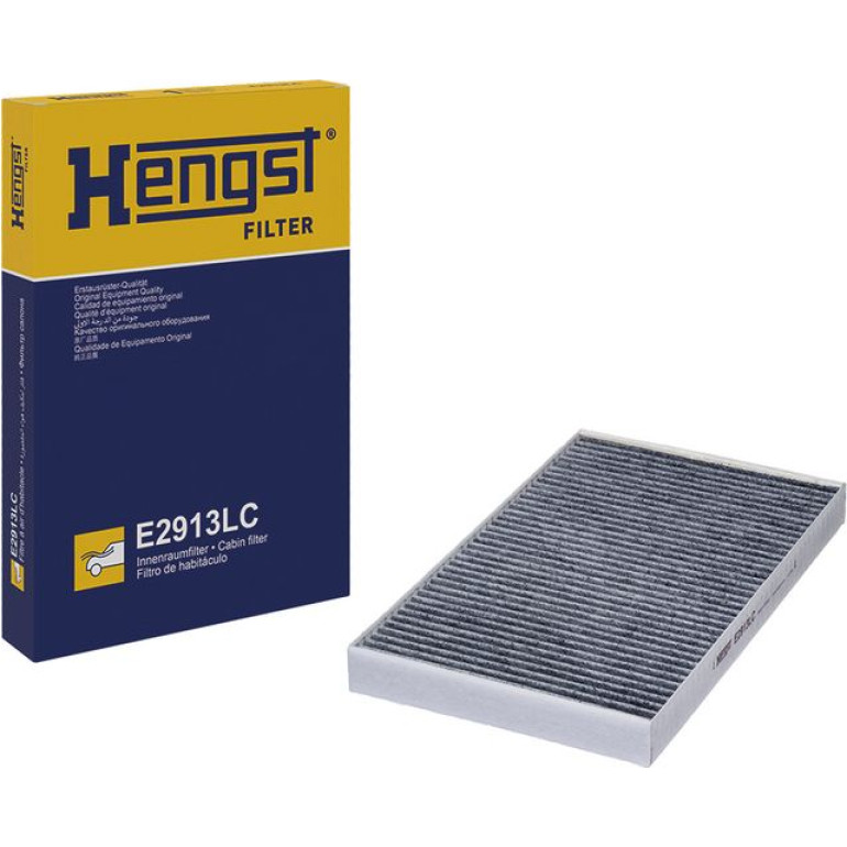 HENGST FILTER Filter, Innenraumluft E2913LC