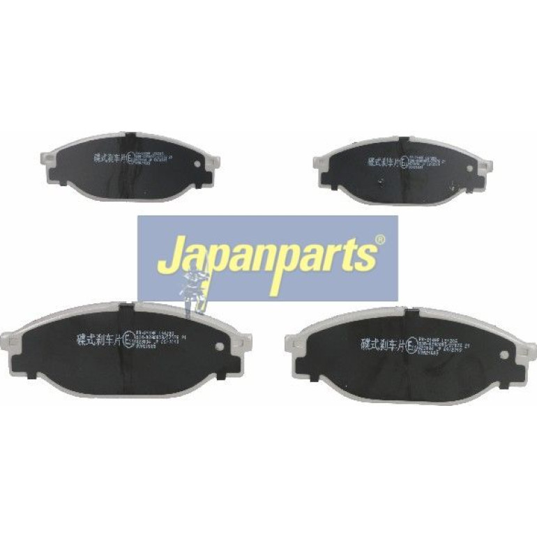 Japanparts Bremsbeläge PA-214AF Japanparts Bremsbeläge PA-214AF