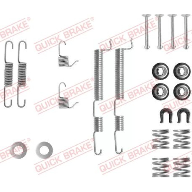 391-0765 Montagesatz f.Bremsbacken 105-0765 391-0765 Montagesatz f.Bremsbacken 105-0765