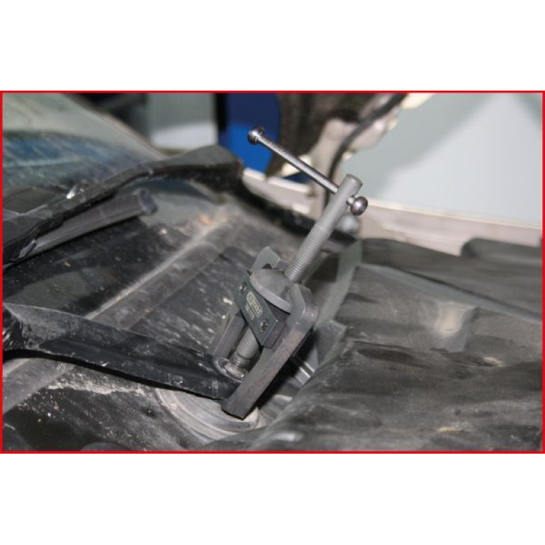 KS TOOLS Kabelklemmen- und Wischerarmabzieher, Doppelarm, 45 mm 700.1179 KS TOOLS Kabelklemmen- und Wischerarmabzieher, Doppelarm, 45 mm 700.1179