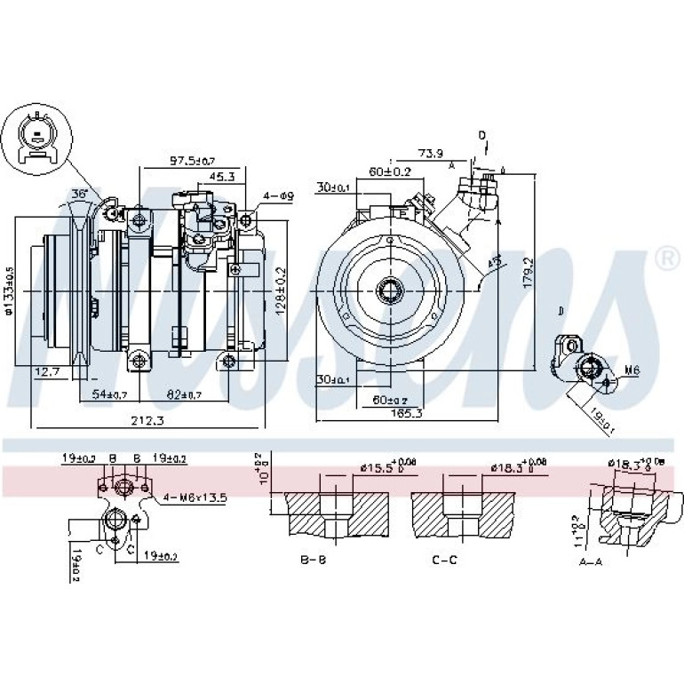 Kompressor PKW 89312 Kompressor PKW 89312