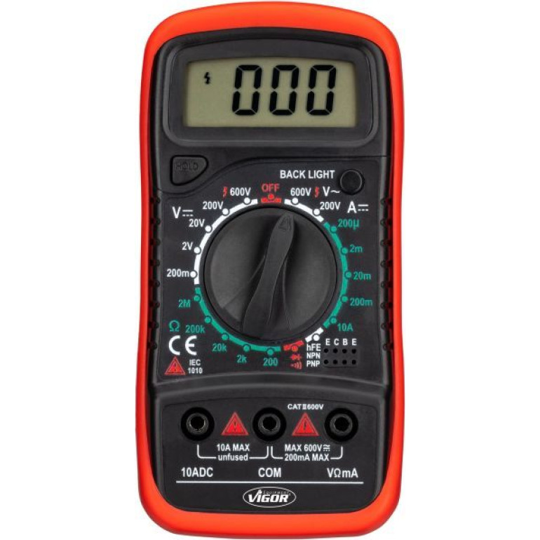 VIGOR Multimeter V4324