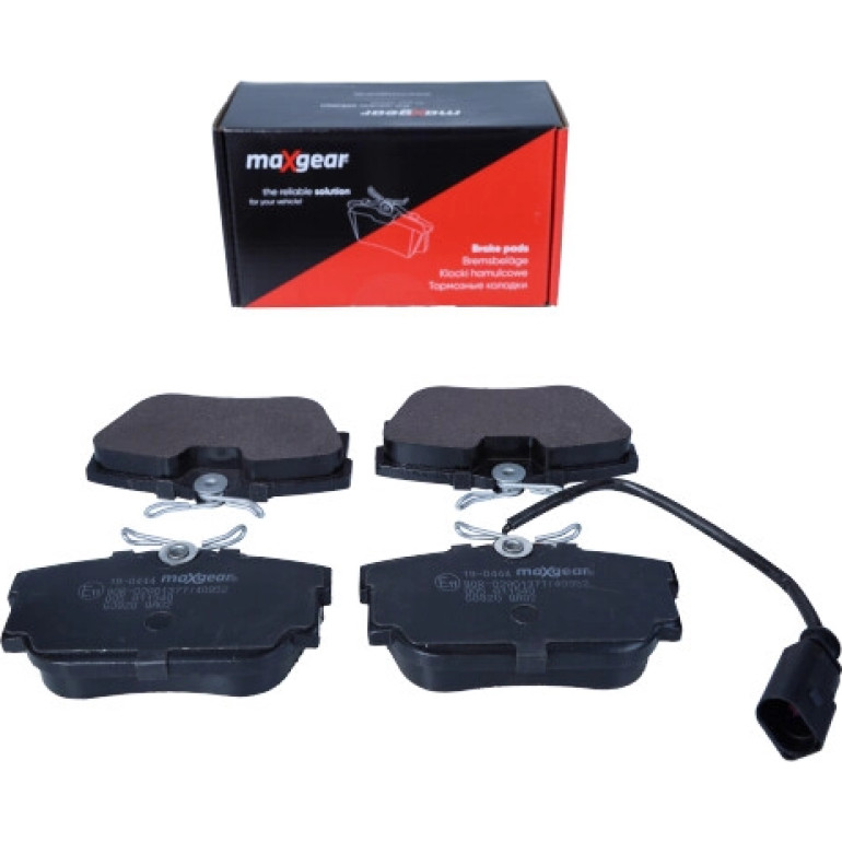 Bremsbelagsatz Vw T. T4 90-97 1 Sensor 19-0444 Bremsbelagsatz Vw T. T4 90-97 1 Sensor 19-0444