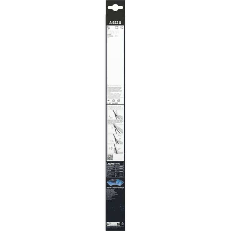 Bosch Scheibenwischer Aerotwin A922S 3397118922 Bosch Scheibenwischer Aerotwin A922S 3397118922
