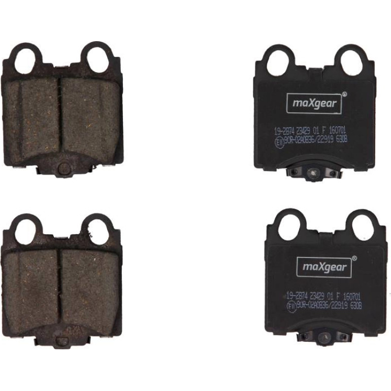 Bremsbelagsatz Lexus T. Gs/Is 19-2874 Bremsbelagsatz Lexus T. Gs/Is 19-2874