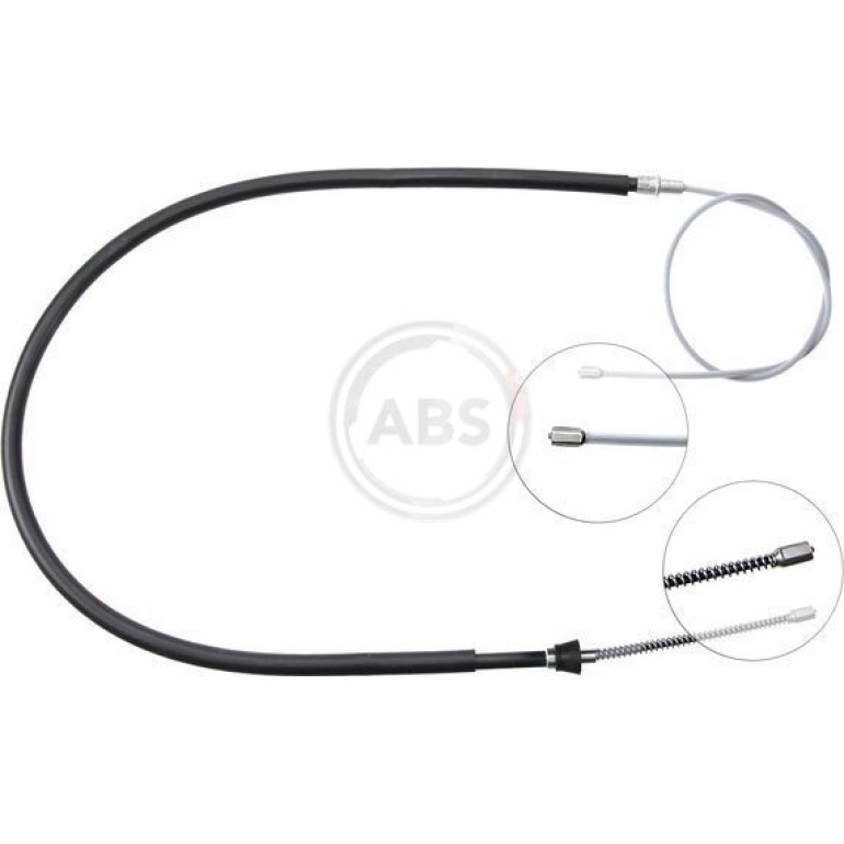 A.B.S. Handbremsseil Seilzug Festellbremse K13386 A.B.S. Handbremsseil Seilzug Festellbremse K13386