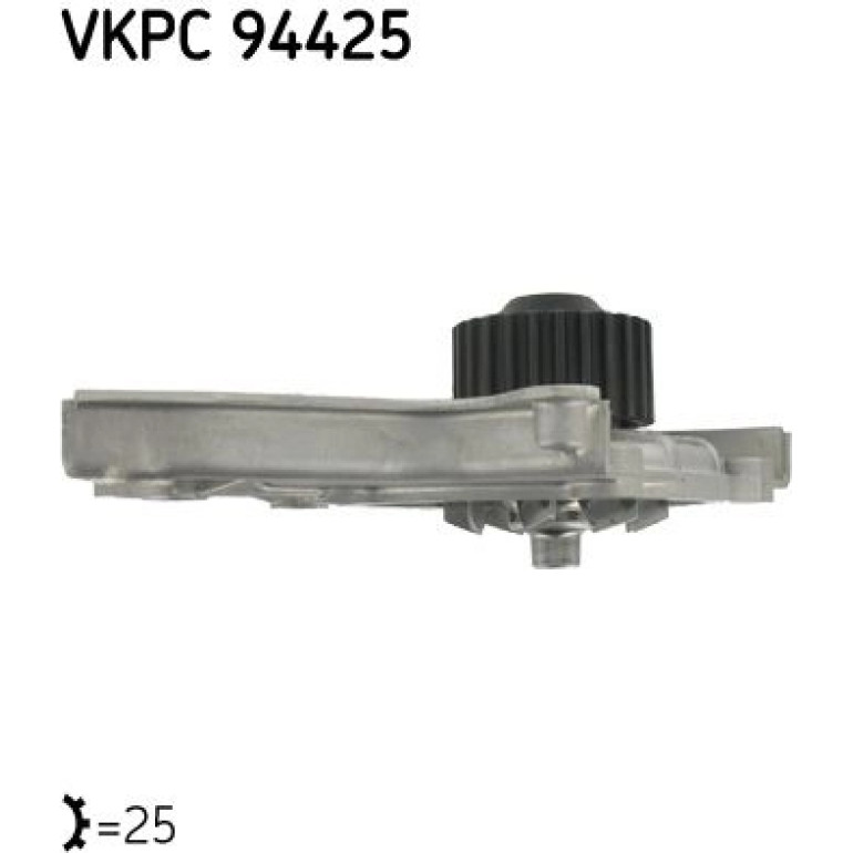 SKF Wasserpumpe VKPC 94425 SKF Wasserpumpe VKPC 94425