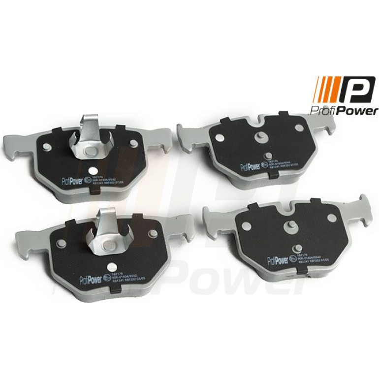PROFIPOWER Bremsbelagsatz, Scheibenbremse 1B2176 PROFIPOWER Bremsbelagsatz, Scheibenbremse 1B2176