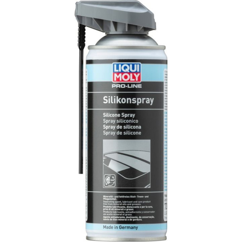 Liqui Moly Pro-Line Silikonspray 400 ml 7389 Liqui Moly Pro-Line Silikonspray 400 ml 7389