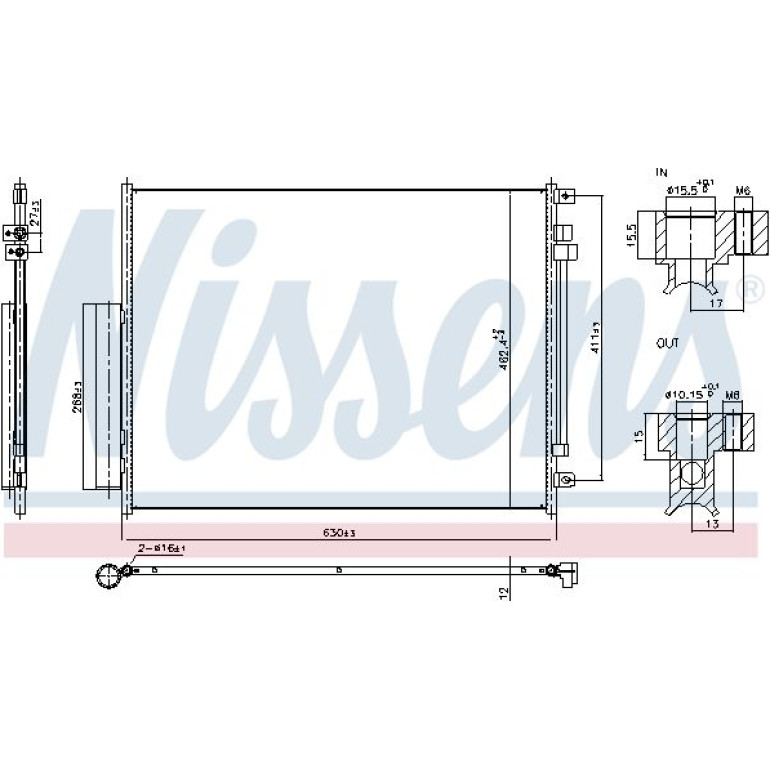 Kondensator PKW 940972 Kondensator PKW 940972