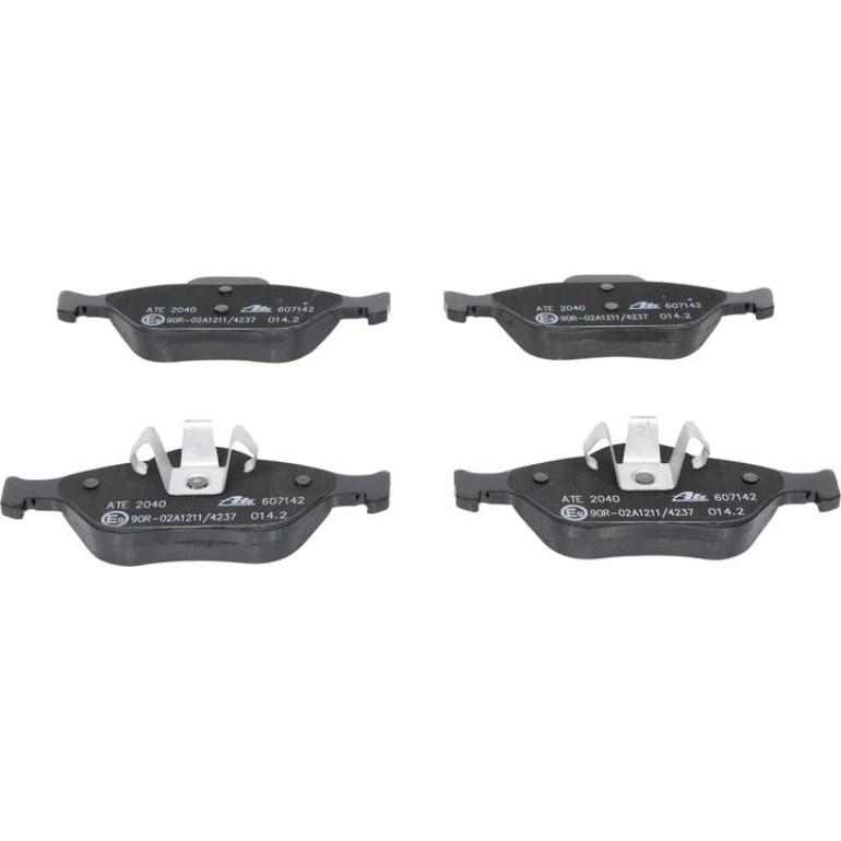 Bremsbelagsatz Ford P. Fiesta/Fusion/Ka 95-12 13.0460-7142.2 Bremsbelagsatz Ford P. Fiesta/Fusion/Ka 95-12 13.0460-7142.2