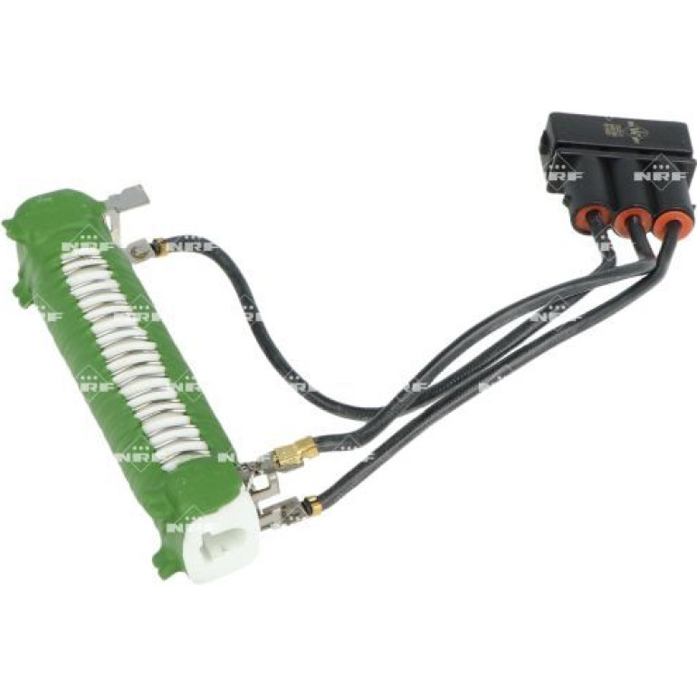 NRF Vorwiderstand, Elektromotor-Kühlerlüfter 342109 NRF Vorwiderstand, Elektromotor-Kühlerlüfter 342109