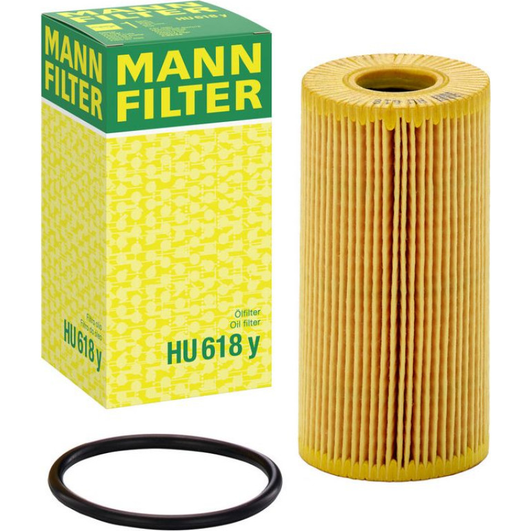 Mann & Hummel Ölfilter PKW HU 618 y Mann & Hummel Ölfilter PKW HU 618 y