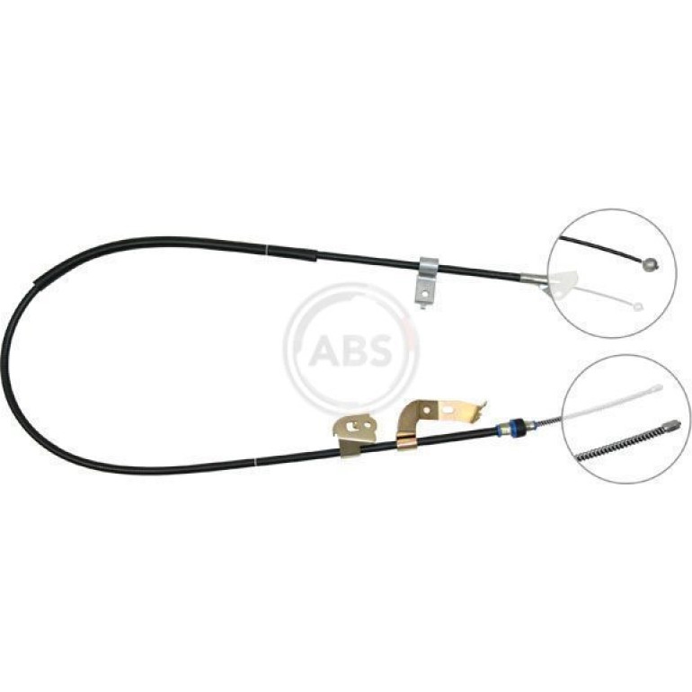 A.B.S. Handbremsseil Seilzug Festellbremse K19907 A.B.S. Handbremsseil Seilzug Festellbremse K19907