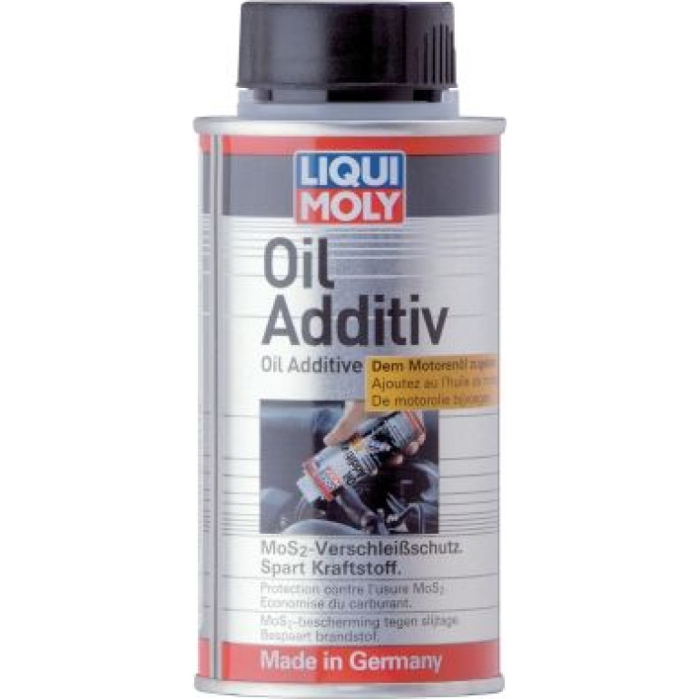 Liqui Moly Oil Additiv 125 ml 1011 Liqui Moly Oil Additiv 125 ml 1011