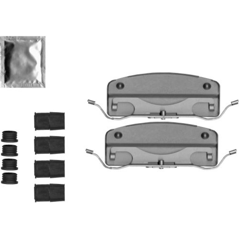 ZUBEHÖRSATZ, BREMSSATTEL 82544100 ZUBEHÖRSATZ, BREMSSATTEL 82544100