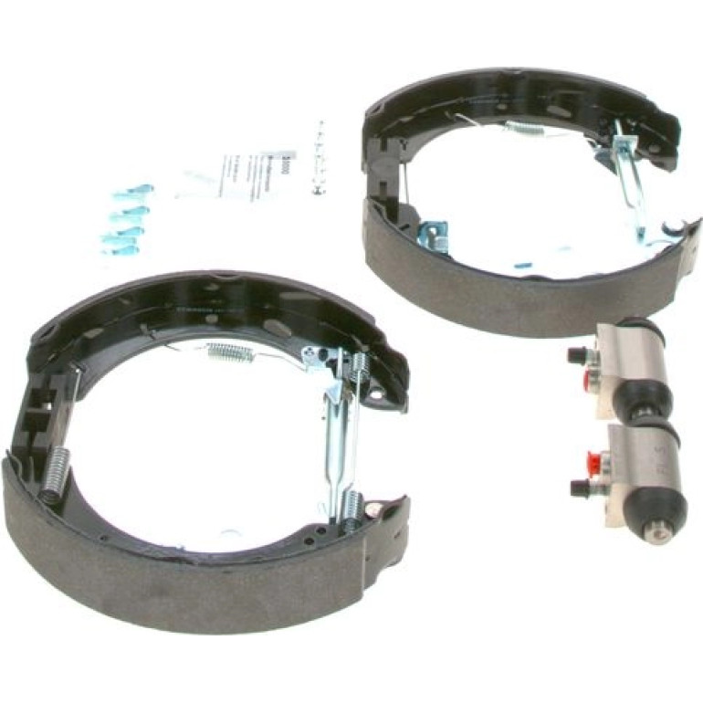 Bremsbackensatz Kit SuperPro 0 204 114 700 Bremsbackensatz Kit SuperPro 0 204 114 700