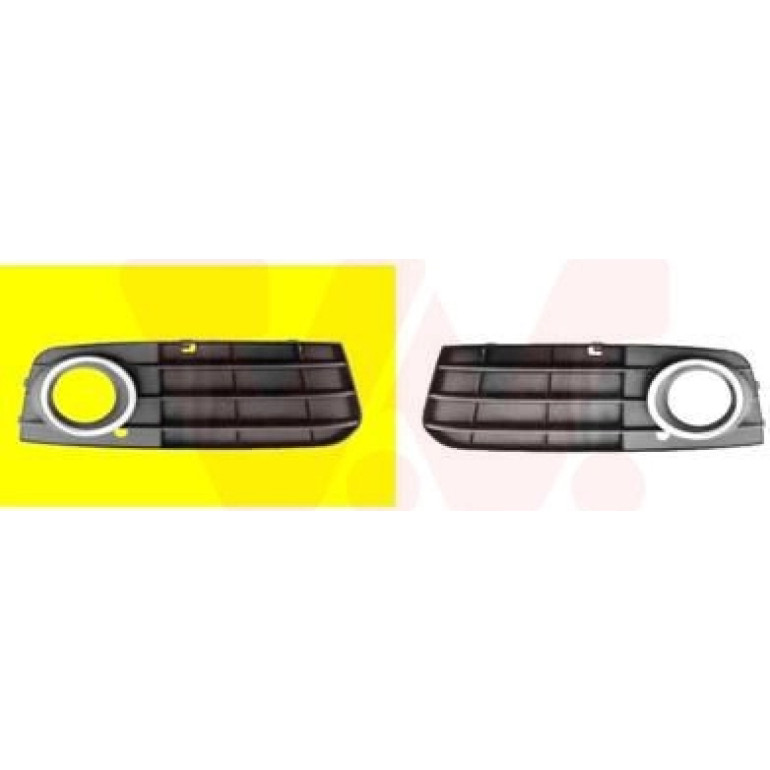 Lüftungsgitter vo. re. m. Nebell 8K0807682A01C Lüftungsgitter vo. re. m. Nebell 8K0807682A01C